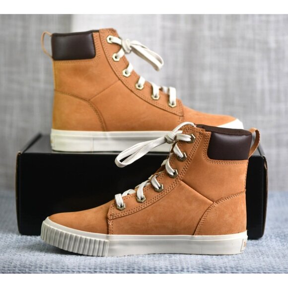 Size: 5.5 Women/4 Big Kid | Timberland Skyla Bay High Top | Color: Wheat | A2C3S - Picture 3 of 16